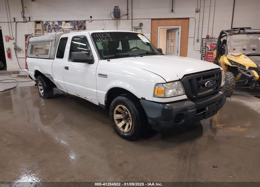 2011 FORD RANGER XL VIN: 1FTKR1ED4BPA82129