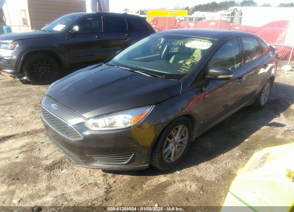 2017 FORD FOCUS SE VIN: 1FADP3F24HL341621