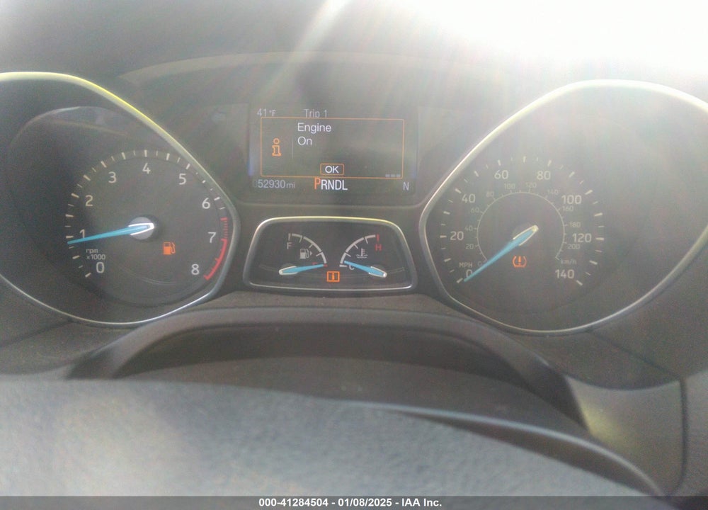 2017 FORD FOCUS SE VIN: 1FADP3F24HL341621