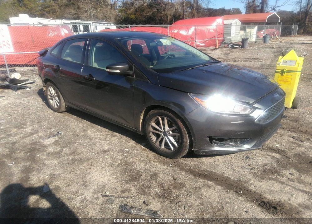 2017 FORD FOCUS SE VIN: 1FADP3F24HL341621