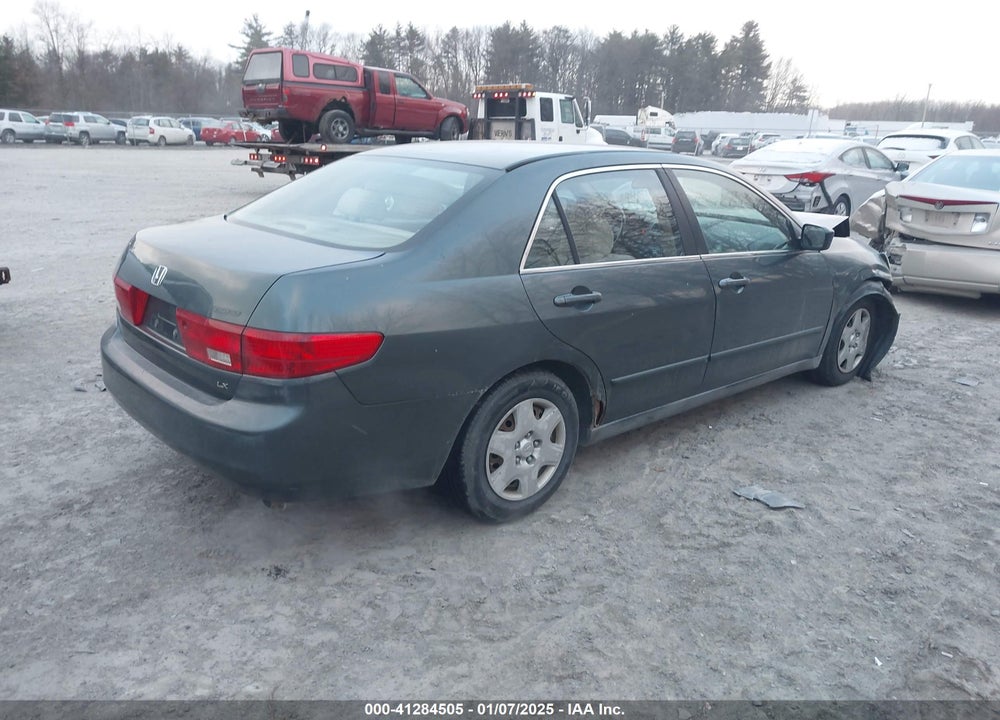 2005 HONDA ACCORD 2.4 LX VIN: 1HGCM56475A155138