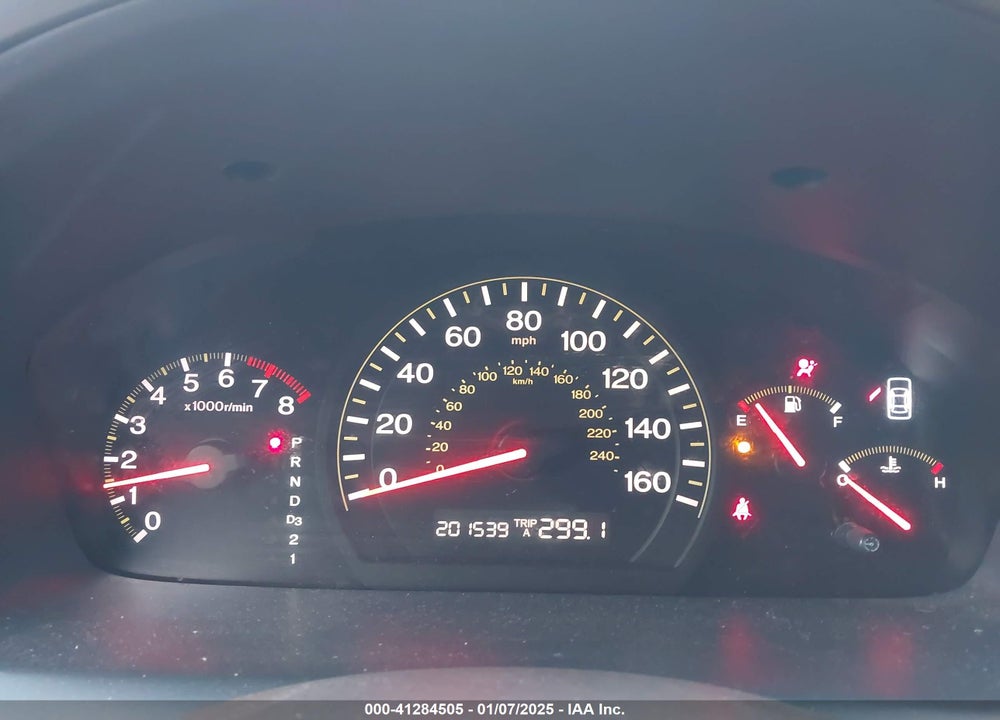 2005 HONDA ACCORD 2.4 LX VIN: 1HGCM56475A155138