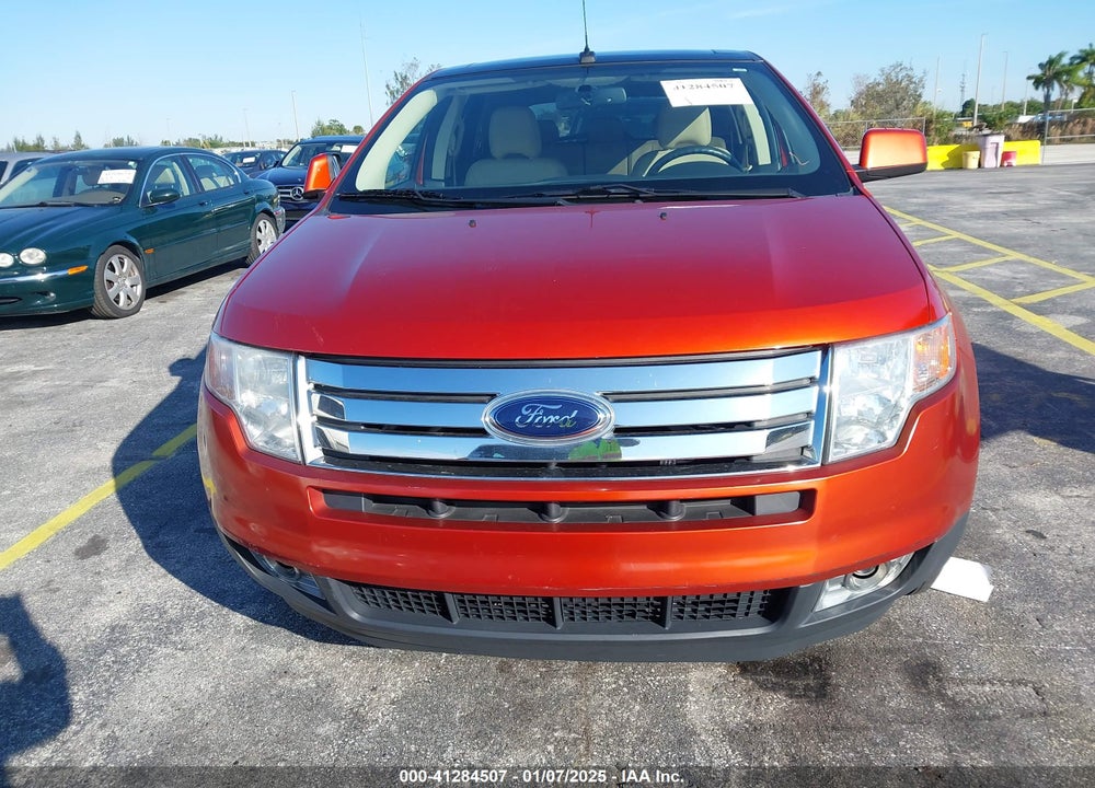2008 FORD EDGE LIMITED VIN: 2FMDK39C28BA66176
