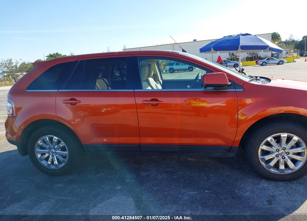 2008 FORD EDGE LIMITED VIN: 2FMDK39C28BA66176