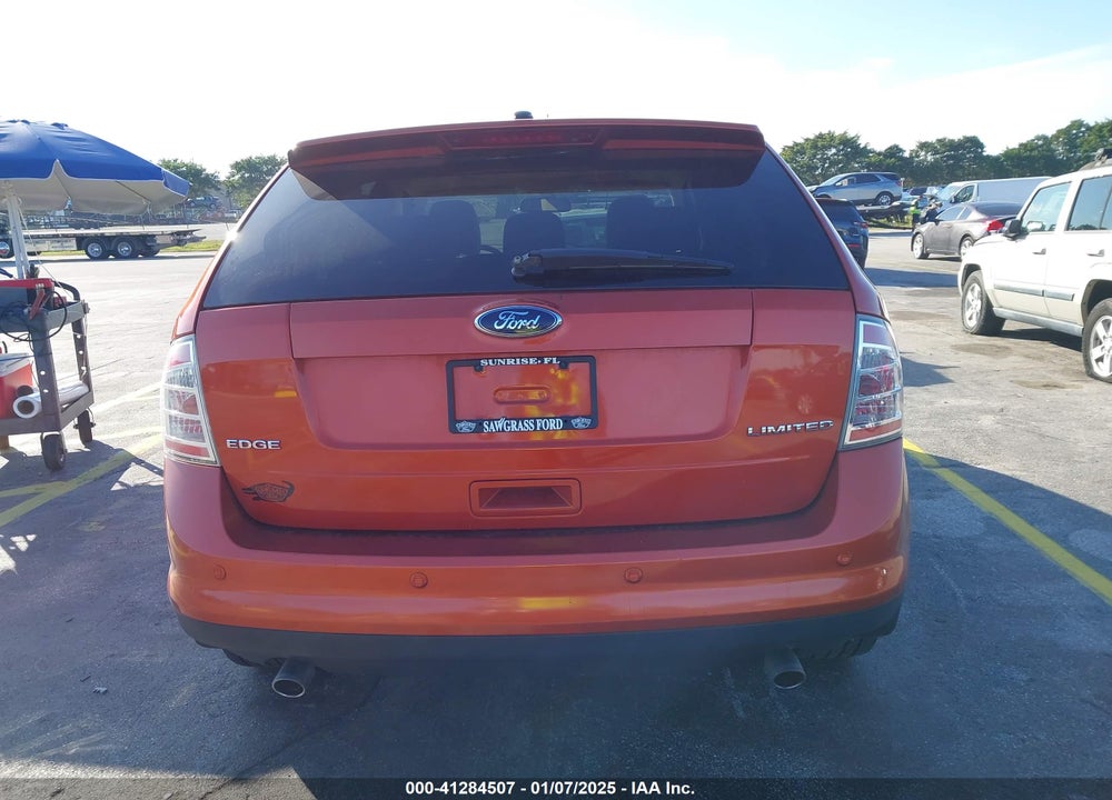2008 FORD EDGE LIMITED VIN: 2FMDK39C28BA66176