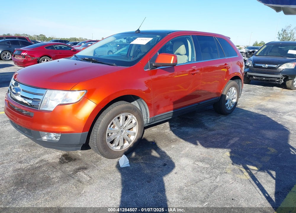 2008 FORD EDGE LIMITED VIN: 2FMDK39C28BA66176