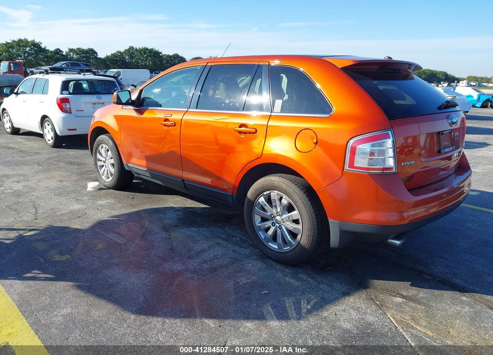 2008 FORD EDGE LIMITED VIN: 2FMDK39C28BA66176