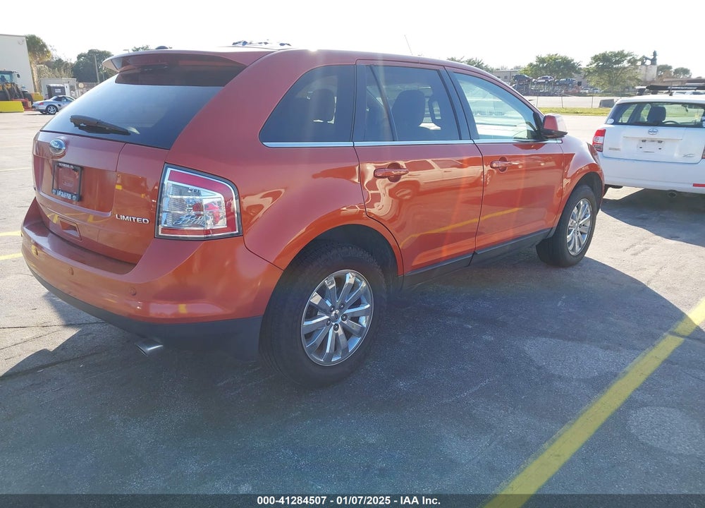 2008 FORD EDGE LIMITED VIN: 2FMDK39C28BA66176