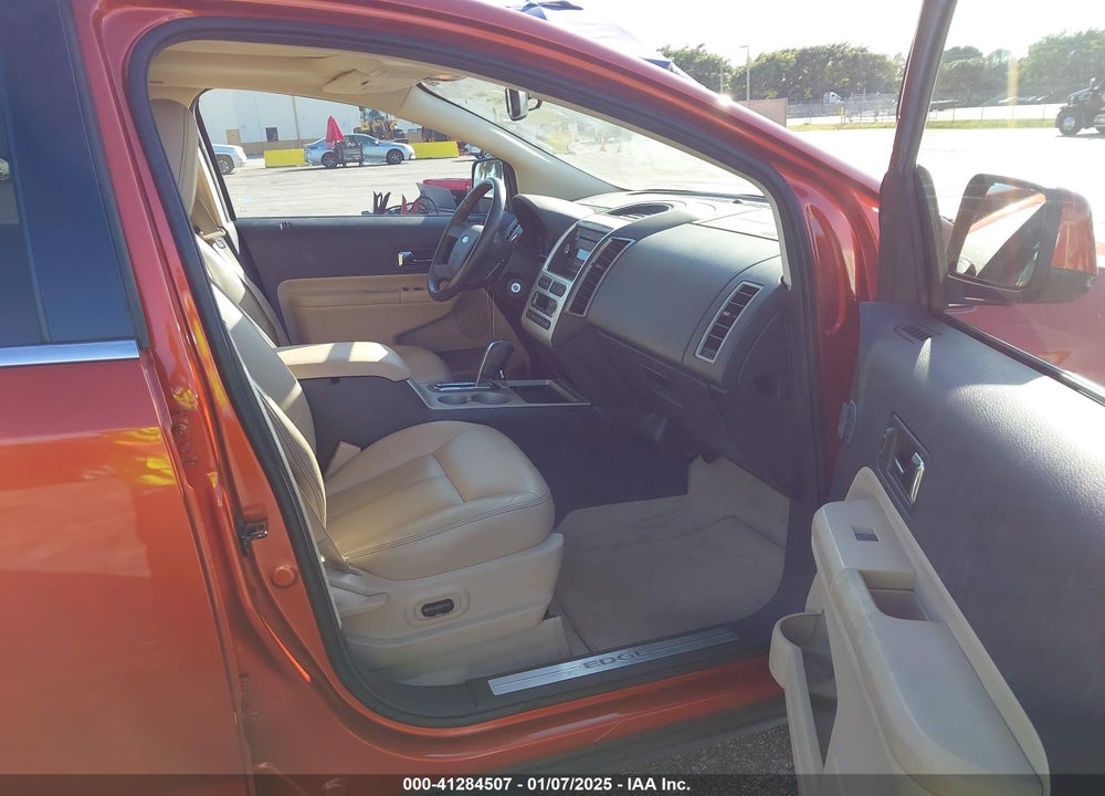 2008 FORD EDGE LIMITED VIN: 2FMDK39C28BA66176