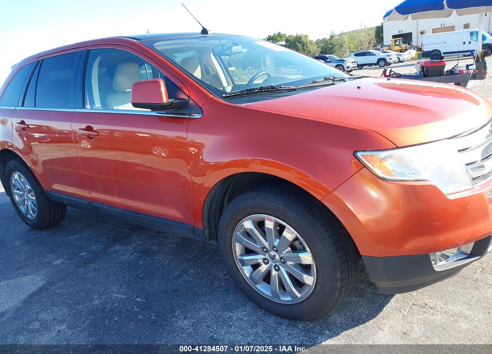 2008 FORD EDGE LIMITED VIN: 2FMDK39C28BA66176