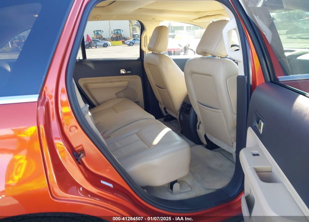 2008 FORD EDGE LIMITED VIN: 2FMDK39C28BA66176