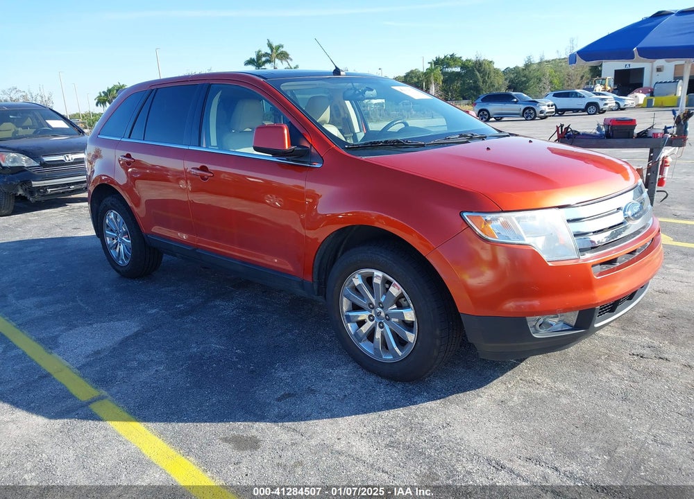 2008 FORD EDGE LIMITED VIN: 2FMDK39C28BA66176
