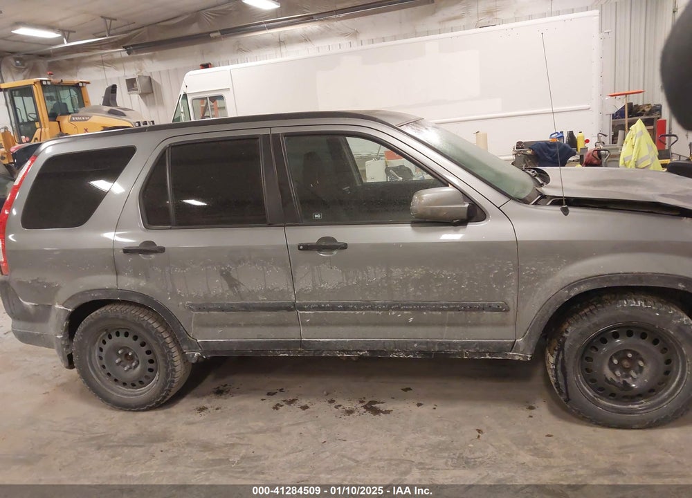 2006 HONDA CR-V EX VIN: SHSRD78866U400906