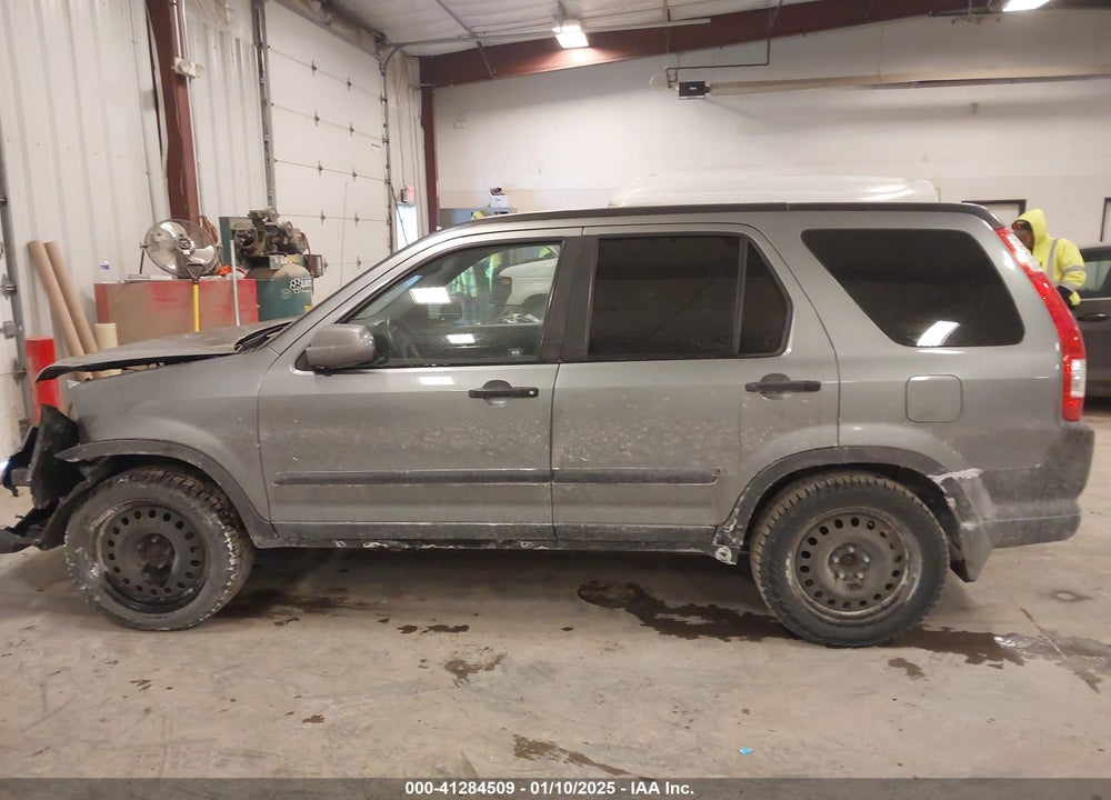 2006 HONDA CR-V EX VIN: SHSRD78866U400906