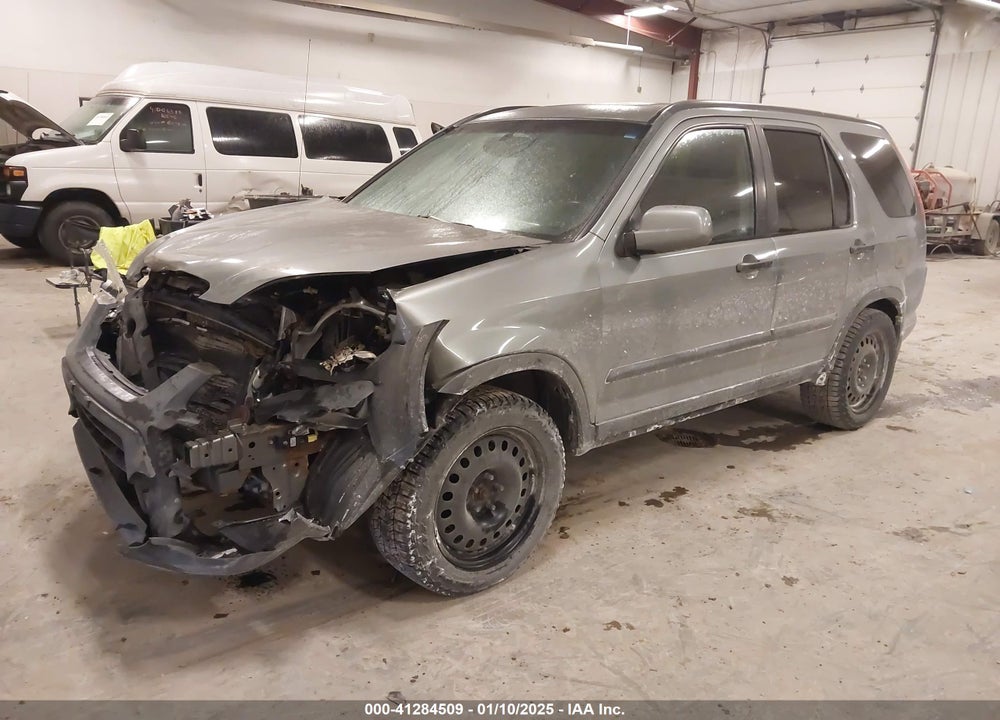 2006 HONDA CR-V EX VIN: SHSRD78866U400906