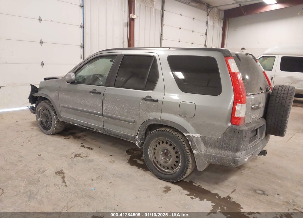 2006 HONDA CR-V EX VIN: SHSRD78866U400906