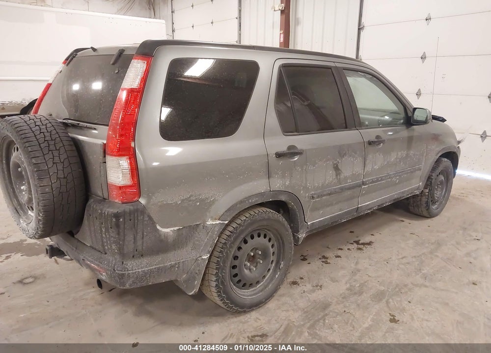 2006 HONDA CR-V EX VIN: SHSRD78866U400906