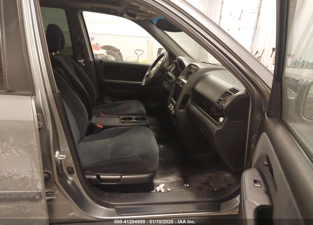 2006 HONDA CR-V EX VIN: SHSRD78866U400906