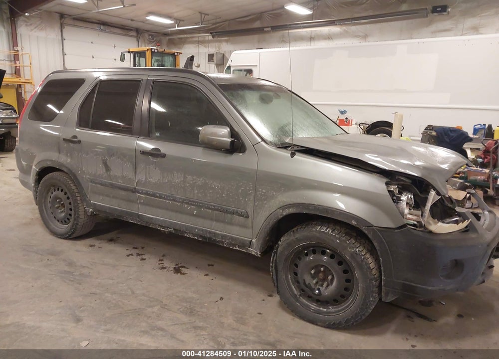 2006 HONDA CR-V EX VIN: SHSRD78866U400906