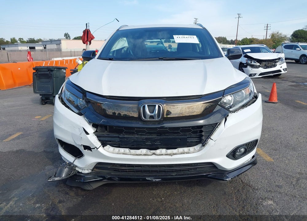 2019 HONDA HR-V SPORT VIN: 3CZRU5H12KM730251