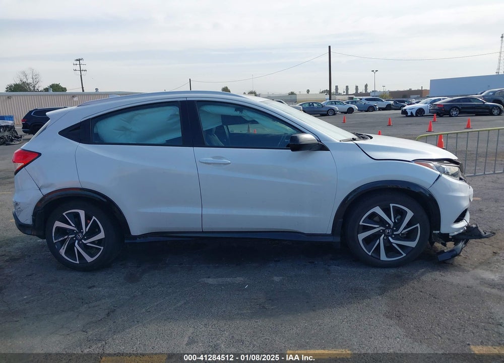 2019 HONDA HR-V SPORT VIN: 3CZRU5H12KM730251