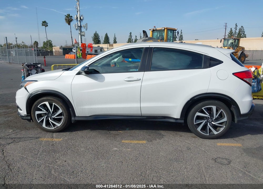 2019 HONDA HR-V SPORT VIN: 3CZRU5H12KM730251