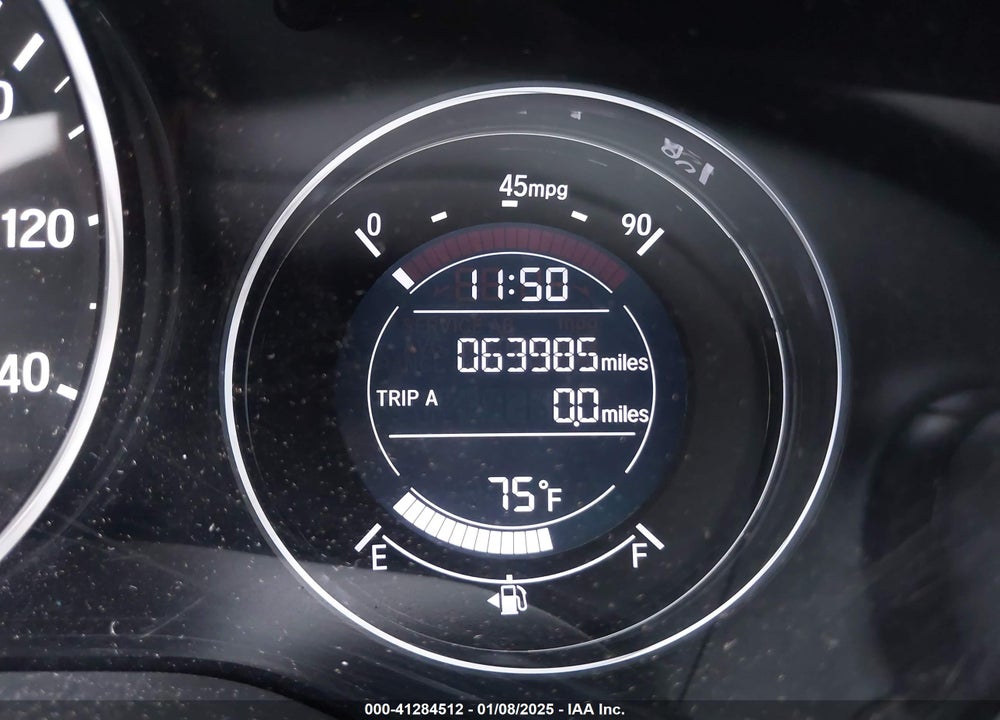 2019 HONDA HR-V SPORT VIN: 3CZRU5H12KM730251