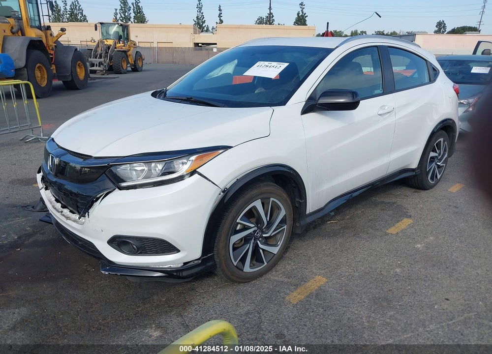 2019 HONDA HR-V SPORT VIN: 3CZRU5H12KM730251