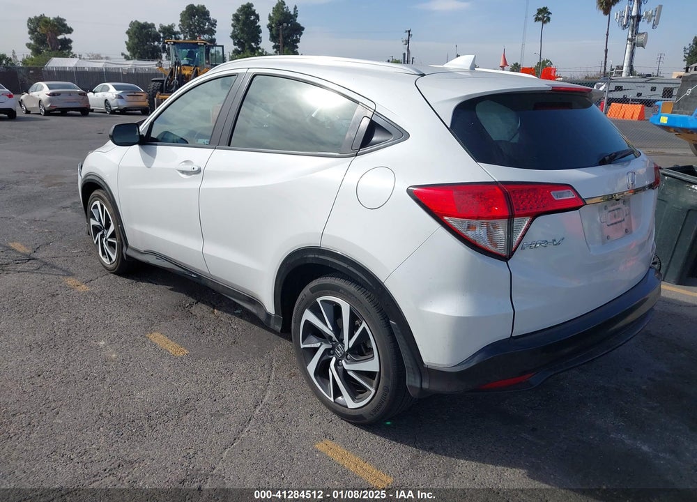 2019 HONDA HR-V SPORT VIN: 3CZRU5H12KM730251
