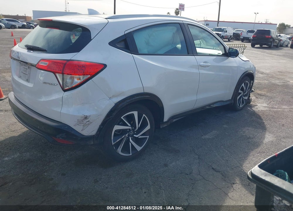 2019 HONDA HR-V SPORT VIN: 3CZRU5H12KM730251