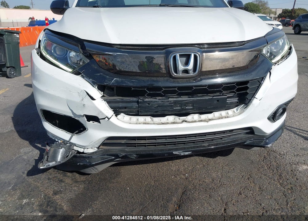 2019 HONDA HR-V SPORT VIN: 3CZRU5H12KM730251