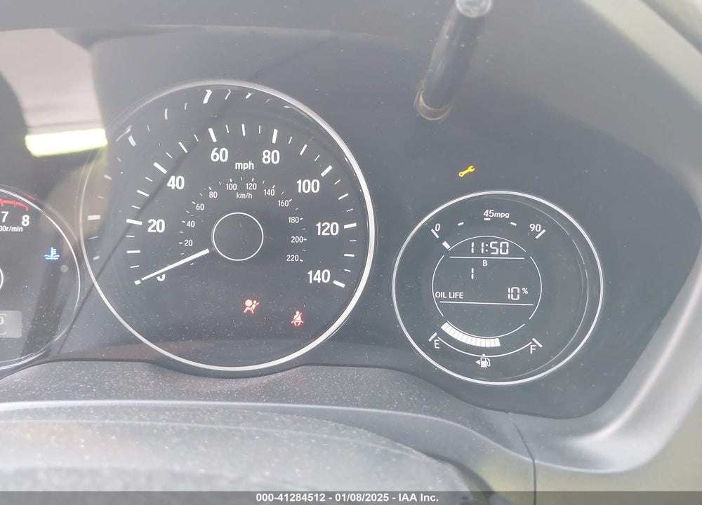 2019 HONDA HR-V SPORT VIN: 3CZRU5H12KM730251