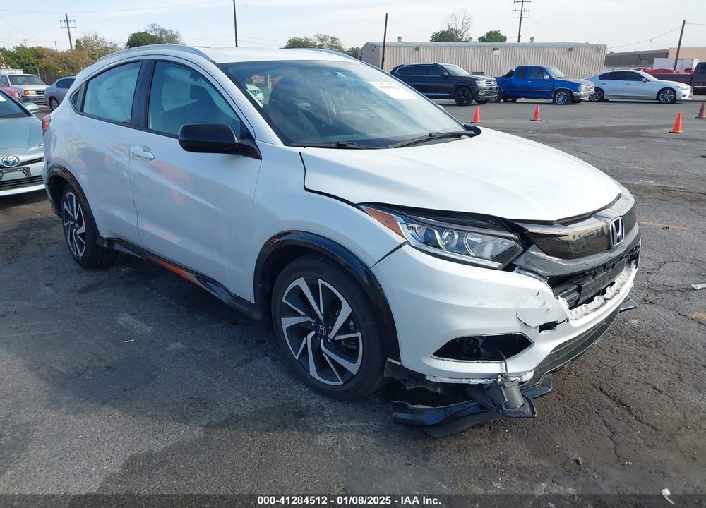 2019 HONDA HR-V SPORT VIN: 3CZRU5H12KM730251