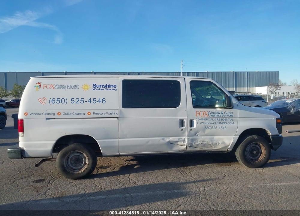 2011 FORD E-150 COMMERCIAL VIN: 1FTNE1EW5BDA16426