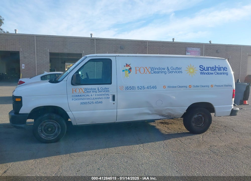 2011 FORD E-150 COMMERCIAL VIN: 1FTNE1EW5BDA16426