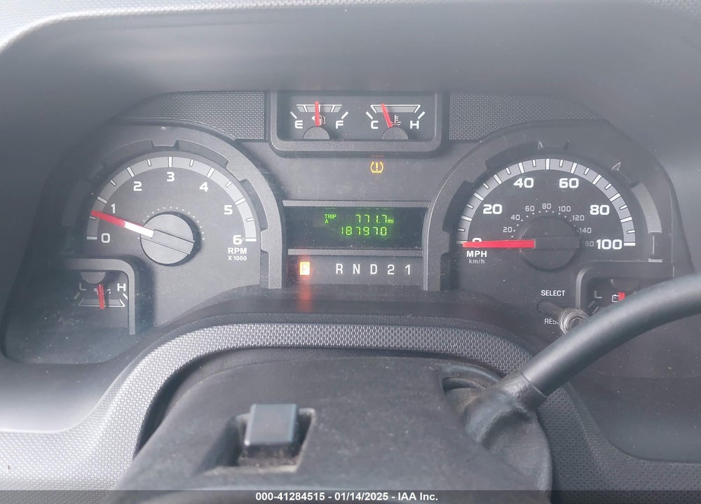 2011 FORD E-150 COMMERCIAL VIN: 1FTNE1EW5BDA16426