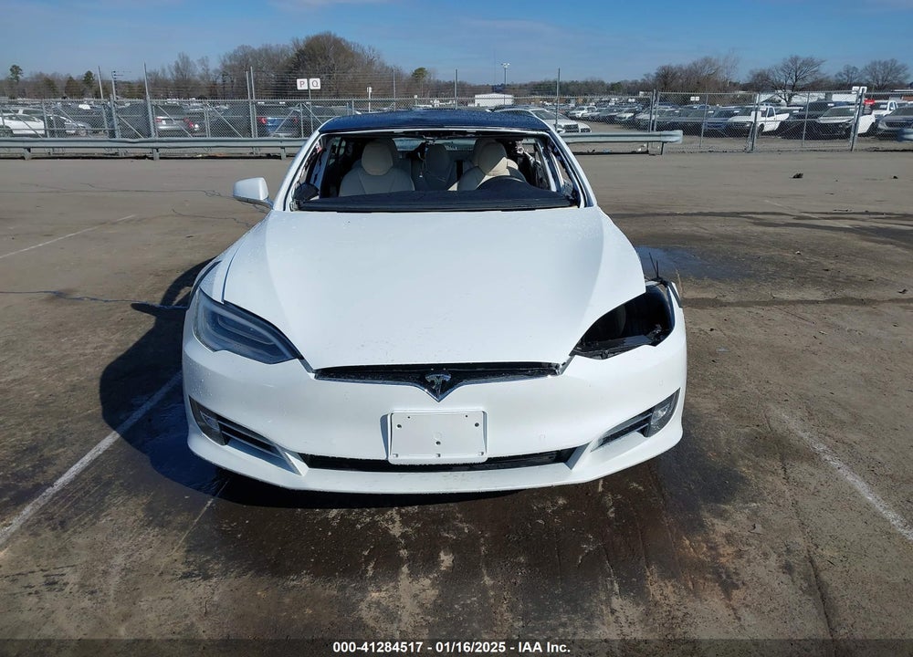 2020 TESLA MODEL S VIN: 5YJSA1E47LF404443