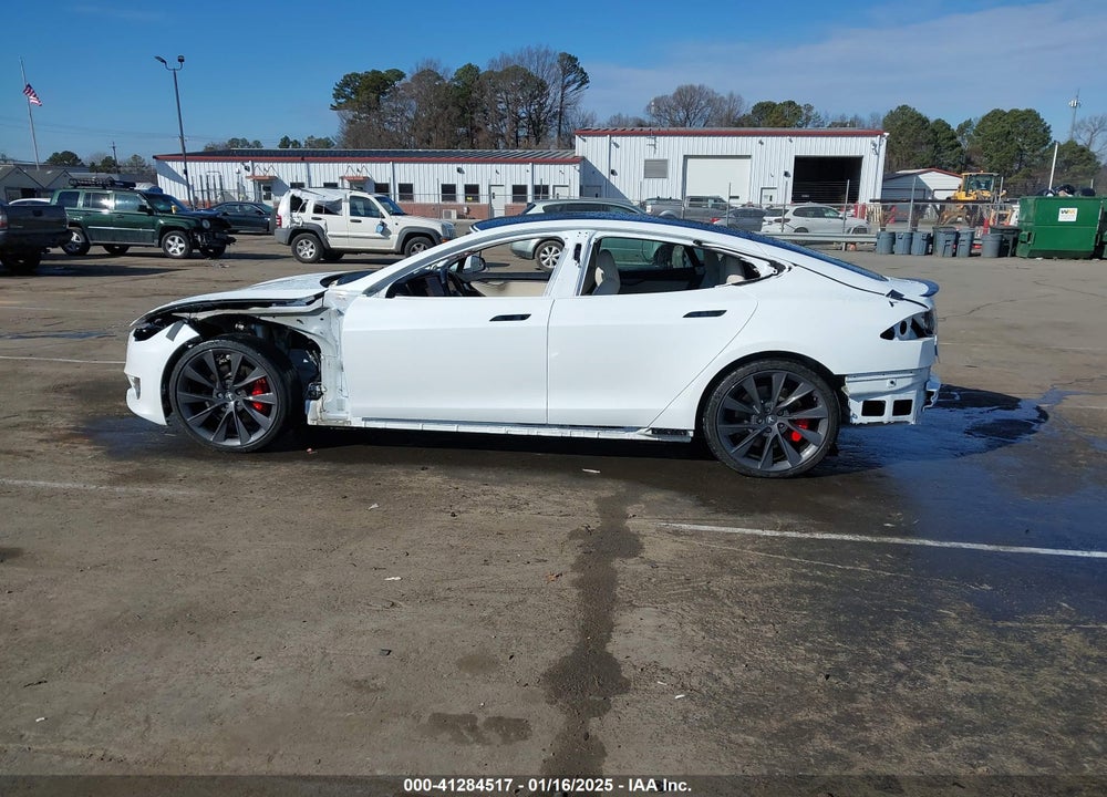 2020 TESLA MODEL S VIN: 5YJSA1E47LF404443