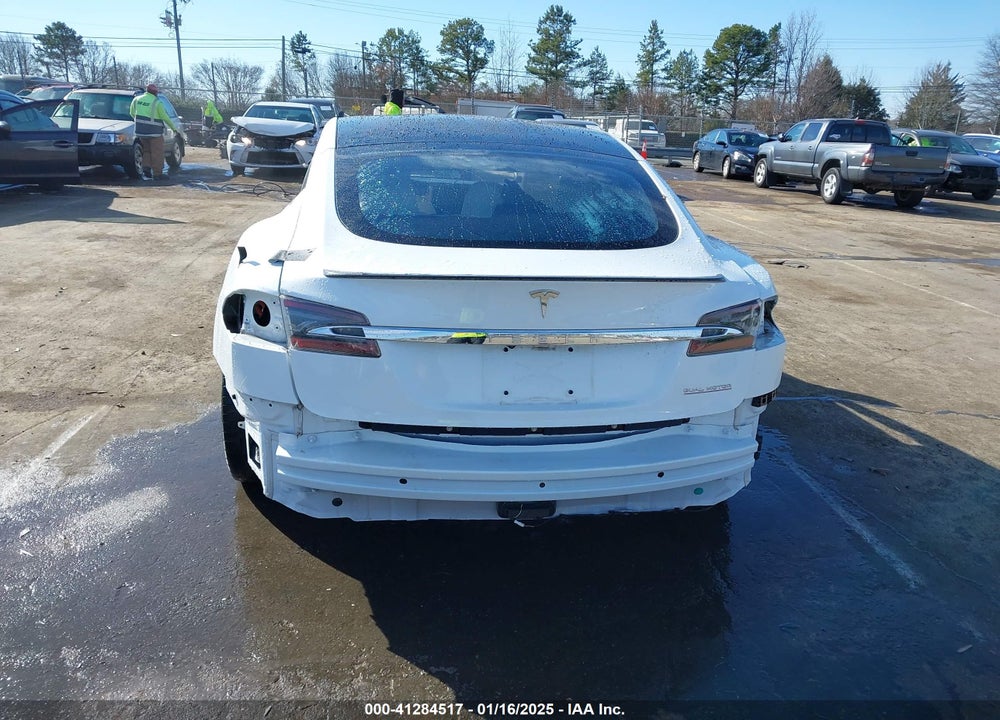 2020 TESLA MODEL S VIN: 5YJSA1E47LF404443