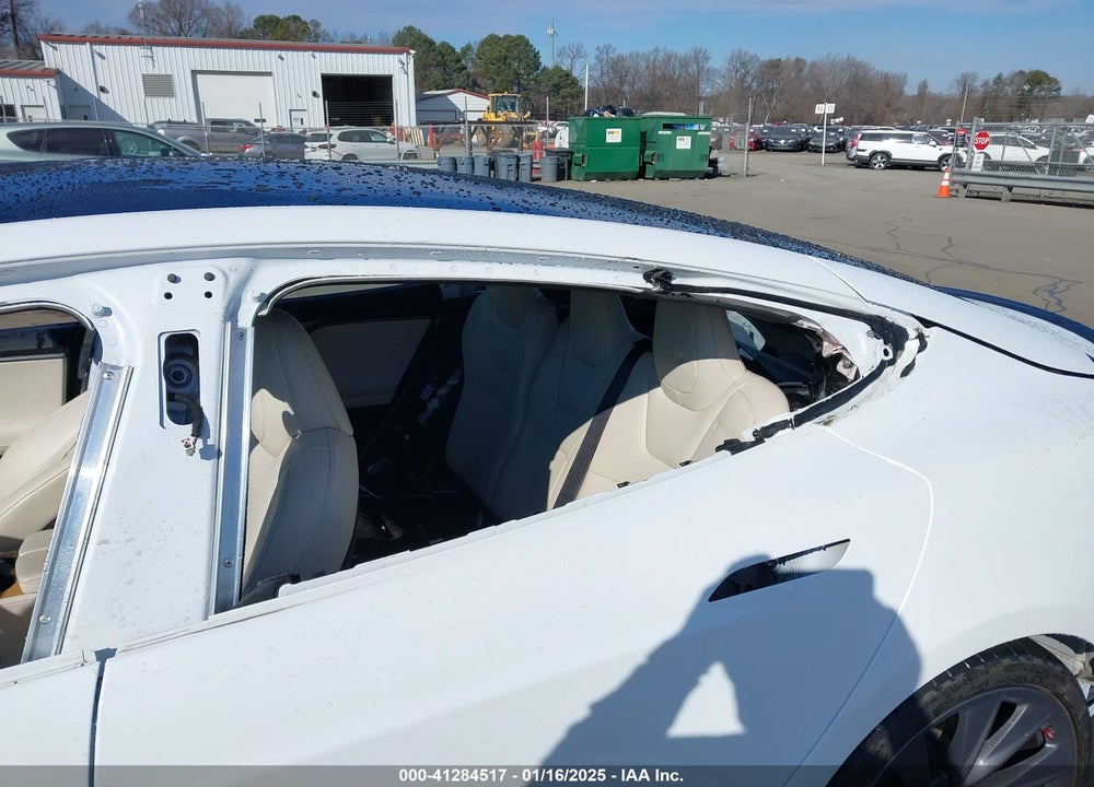 2020 TESLA MODEL S VIN: 5YJSA1E47LF404443