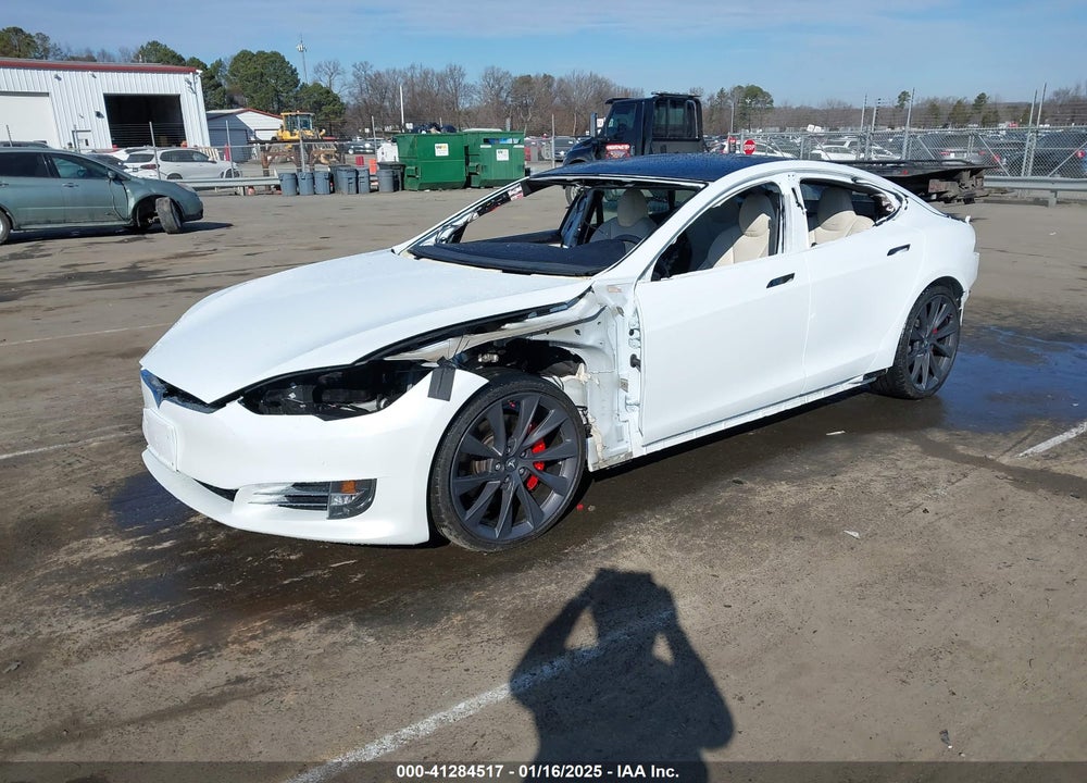 2020 TESLA MODEL S VIN: 5YJSA1E47LF404443