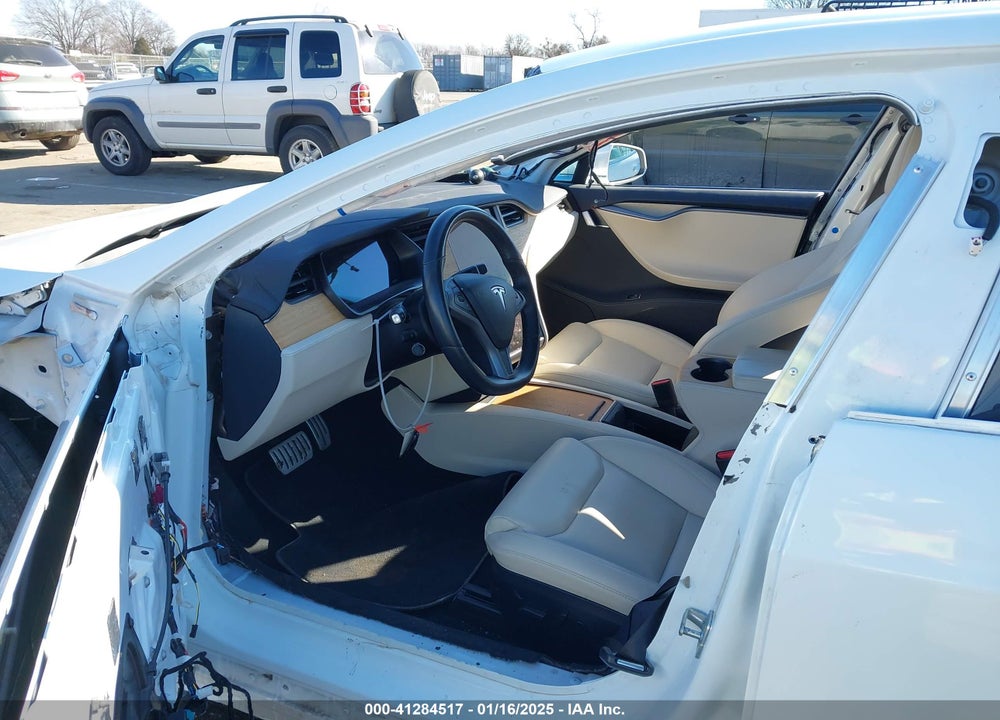 2020 TESLA MODEL S VIN: 5YJSA1E47LF404443