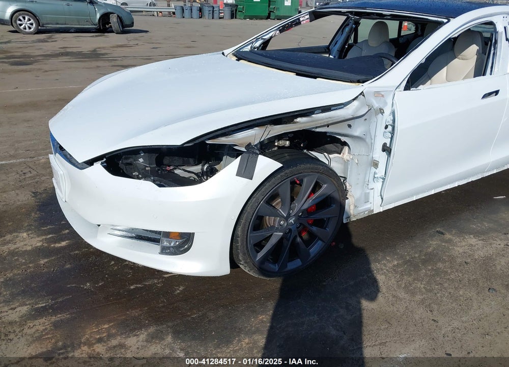 2020 TESLA MODEL S VIN: 5YJSA1E47LF404443