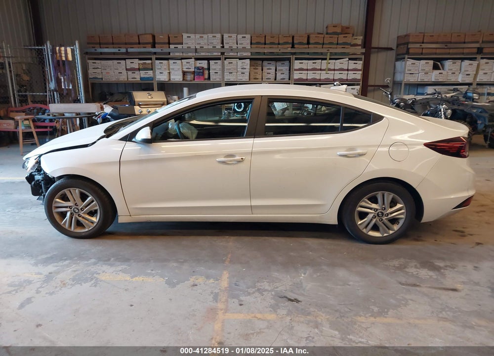 2020 HYUNDAI ELANTRA SEL VIN: 5NPD84LF0LH571903