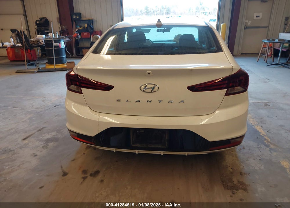 2020 HYUNDAI ELANTRA SEL VIN: 5NPD84LF0LH571903