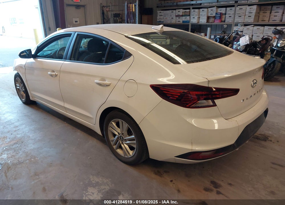 2020 HYUNDAI ELANTRA SEL VIN: 5NPD84LF0LH571903