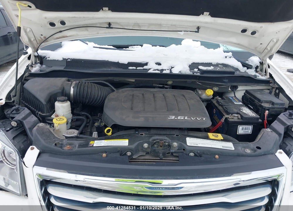2011 CHRYSLER TOWN & COUNTRY TOURING-L VIN: 2A4RR8DG3BR633419