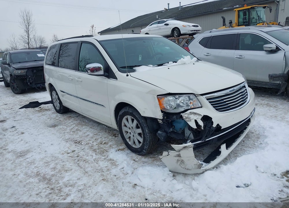 2011 CHRYSLER TOWN & COUNTRY TOURING-L VIN: 2A4RR8DG3BR633419