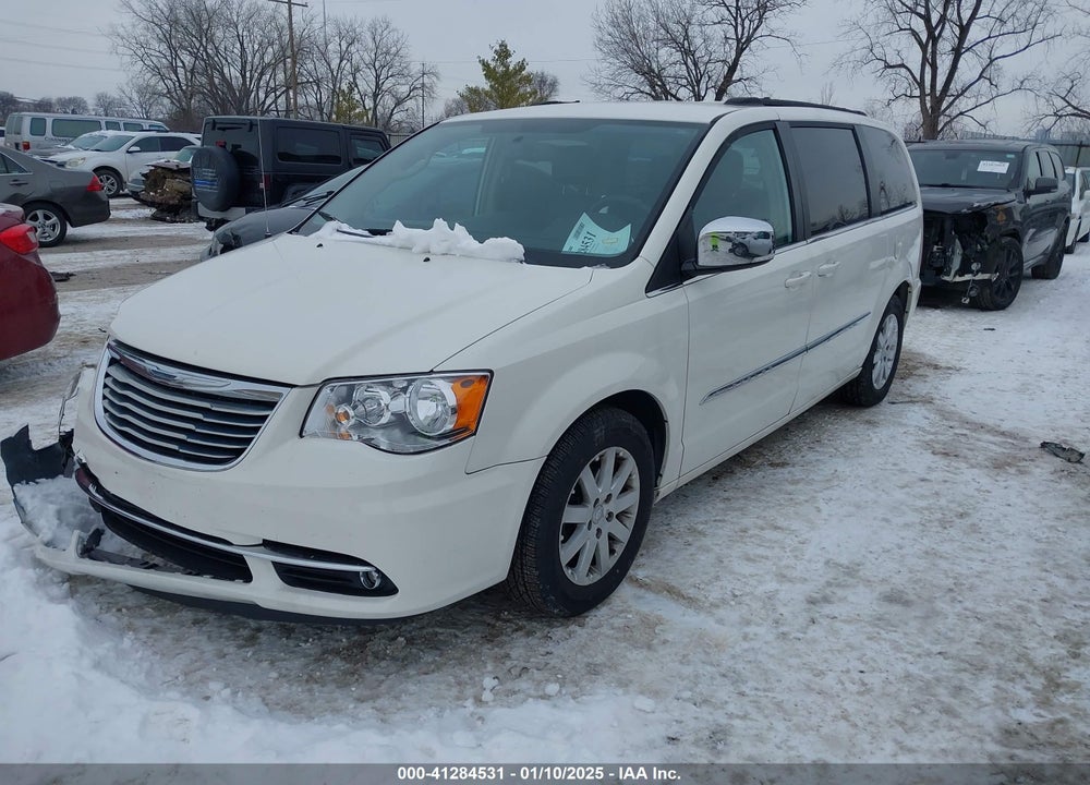 2011 CHRYSLER TOWN & COUNTRY TOURING-L VIN: 2A4RR8DG3BR633419