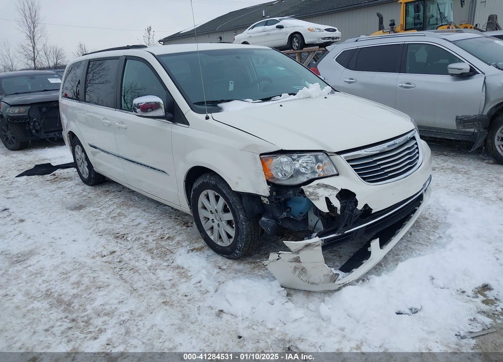 2011 CHRYSLER TOWN & COUNTRY TOURING-L VIN: 2A4RR8DG3BR633419